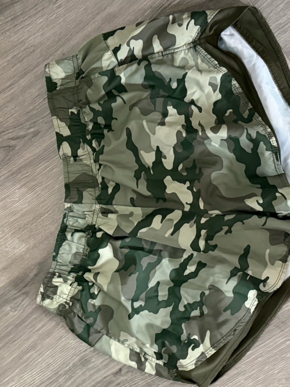 Athletic Works Olive Green Performance Shorts